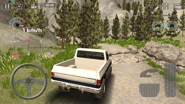 4×4越野驾驶模拟器中文版